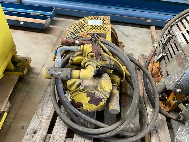 Ingersoll rand lier - afbeelding 4 van  4