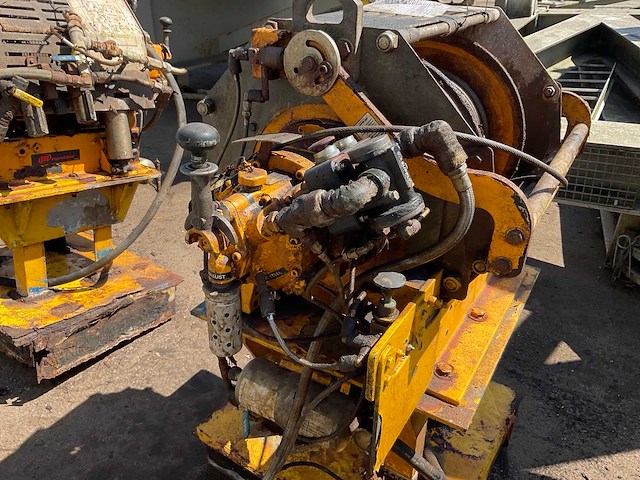 Ingersoll rand lier - afbeelding 5 van  6
