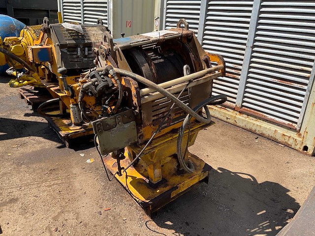 Ingersoll rand lier - afbeelding 1 van  6