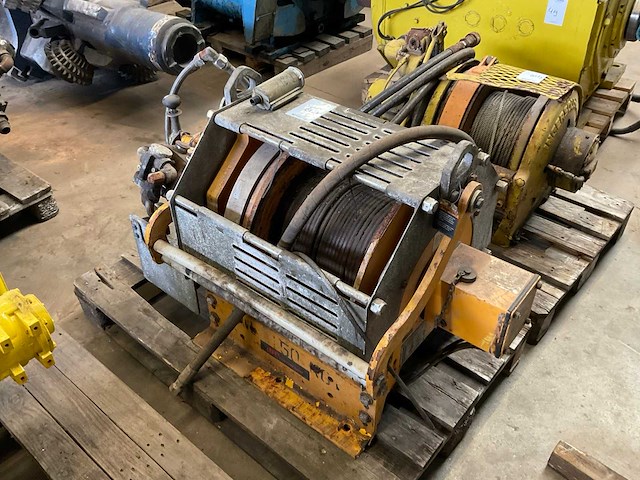 Ingersoll rand lier - afbeelding 1 van  7