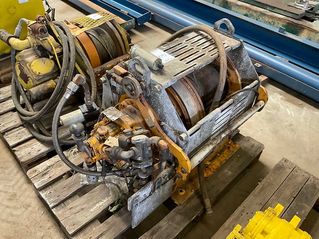 Ingersoll rand lier - afbeelding 2 van  7