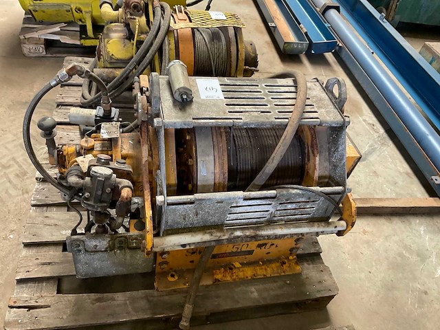 Ingersoll rand lier - afbeelding 3 van  7