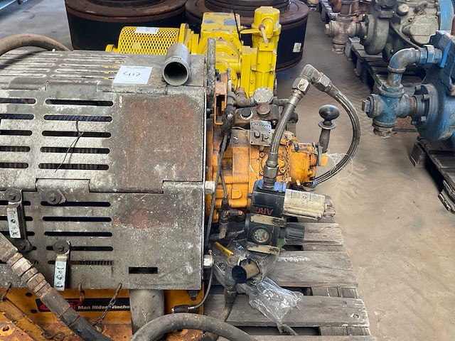 Ingersoll rand lier - afbeelding 6 van  7