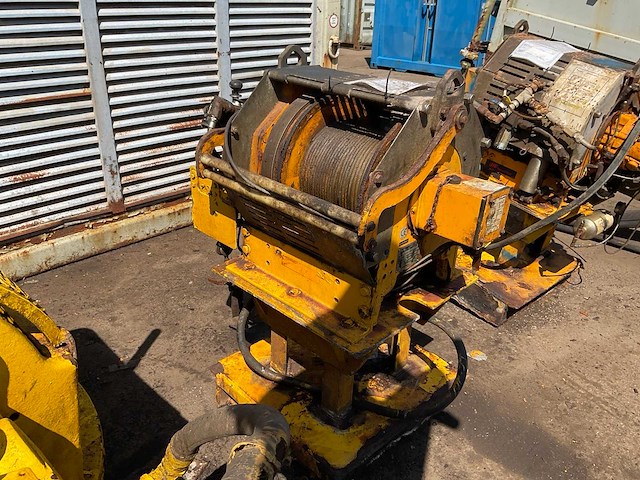 Ingersoll rand lier - afbeelding 1 van  2