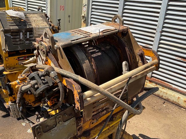 Ingersoll rand lier - afbeelding 4 van  6