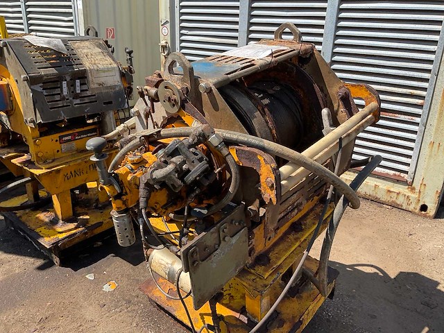 Ingersoll rand lier - afbeelding 5 van  6