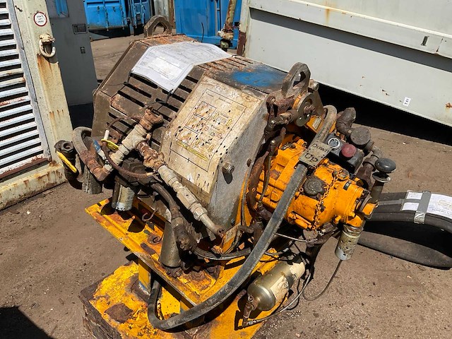 Ingersoll rand lier - afbeelding 6 van  6