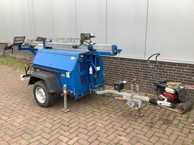 Ingersoll-rand lt6k bouwlamp - afbeelding 2 van  11