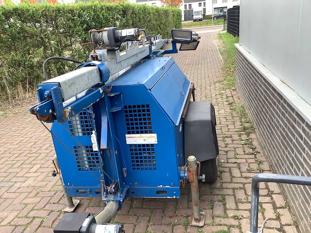 Ingersoll-rand lt6k bouwlamp - afbeelding 3 van  11
