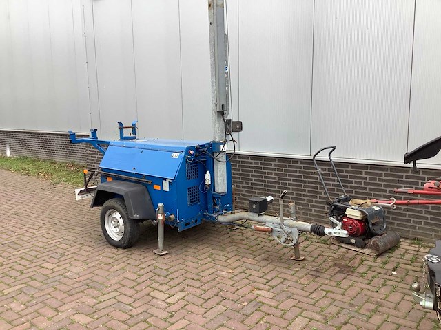 Ingersoll-rand lt6k bouwlamp - afbeelding 4 van  11