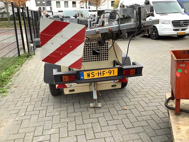 Ingersoll rand lt6k lichtaanhanger - afbeelding 7 van  16