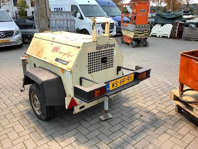 Ingersoll rand lt6k lichtaanhanger - afbeelding 11 van  16