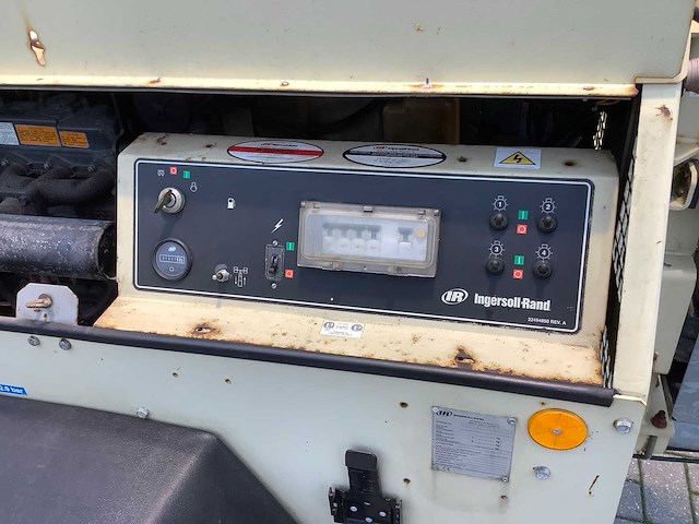 Ingersoll rand lt6k lichtaanhanger - afbeelding 13 van  16