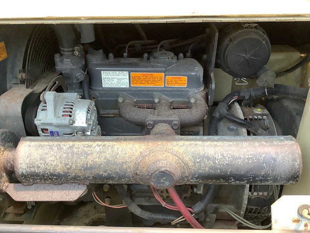 Ingersoll rand lt6k lichtaanhanger - afbeelding 15 van  16