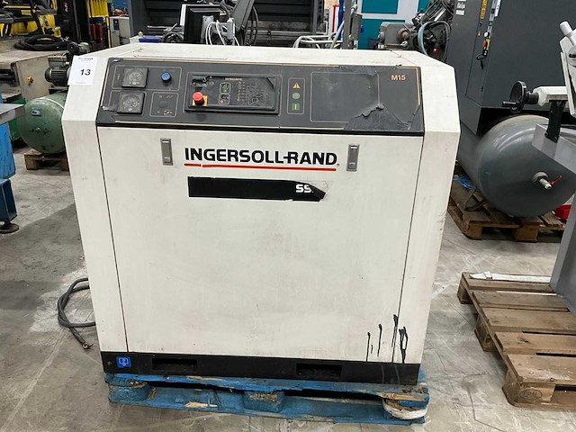 Ingersoll rand m15 schroefcompressor - afbeelding 2 van  5