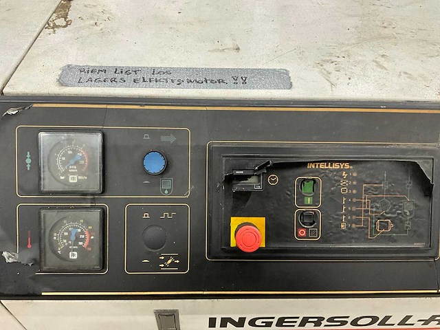 Ingersoll rand m15 schroefcompressor - afbeelding 5 van  5