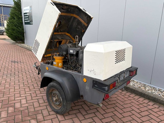Ingersoll rand p101wd diesel mobiele compressor - afbeelding 5 van  12