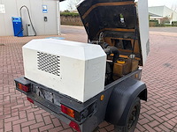 Ingersoll rand p101wd diesel mobiele compressor - afbeelding 6 van  12