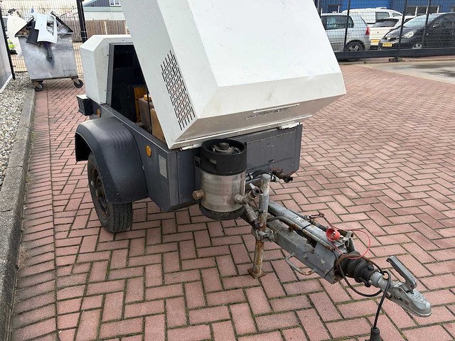 Ingersoll rand p101wd diesel mobiele compressor - afbeelding 7 van  12