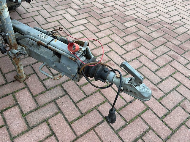 Ingersoll rand p101wd diesel mobiele compressor - afbeelding 8 van  12