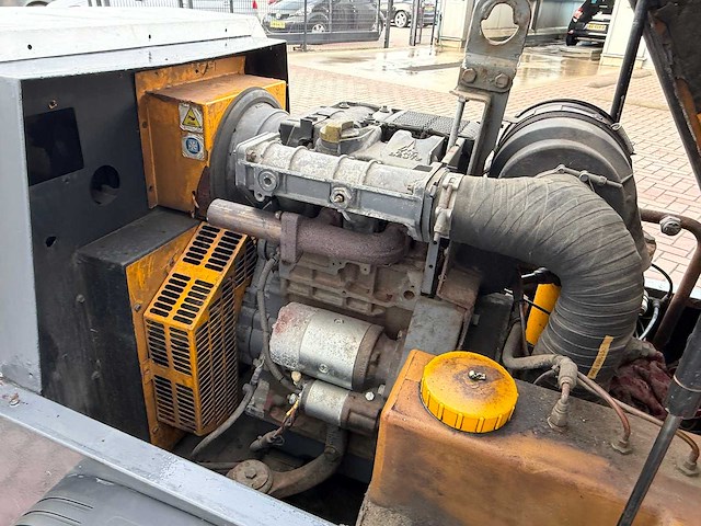Ingersoll rand p101wd diesel mobiele compressor - afbeelding 10 van  12