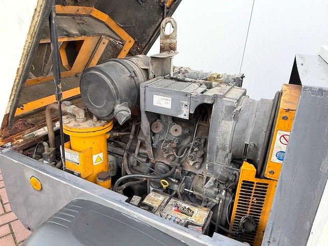 Ingersoll rand p101wd diesel mobiele compressor - afbeelding 11 van  12