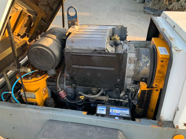 Ingersoll rand p130wd luchtcompressor - afbeelding 2 van  21