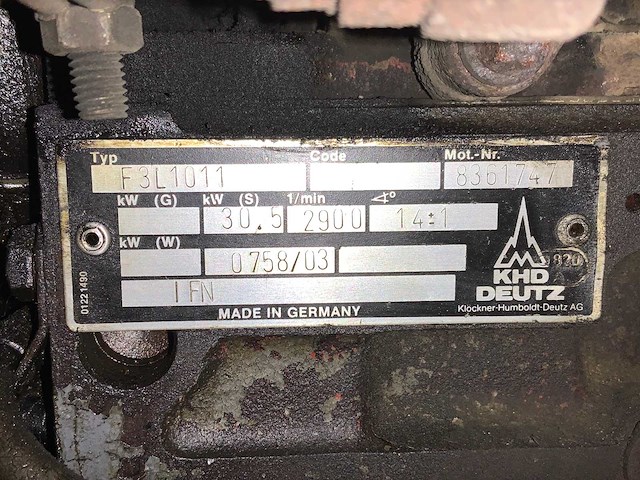 Ingersoll rand p130wd luchtcompressor - afbeelding 4 van  21