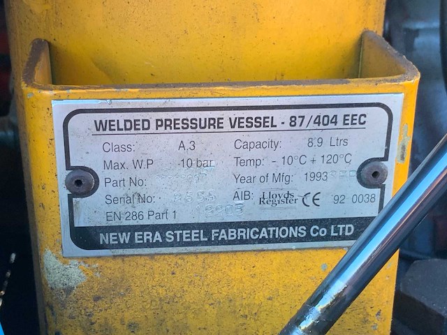 Ingersoll rand p130wd luchtcompressor - afbeelding 5 van  21