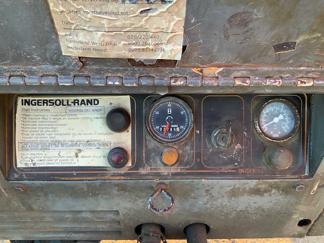 Ingersoll rand p130wd luchtcompressor - afbeelding 6 van  21