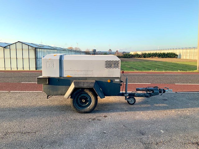 Ingersoll rand p130wd luchtcompressor - afbeelding 1 van  21