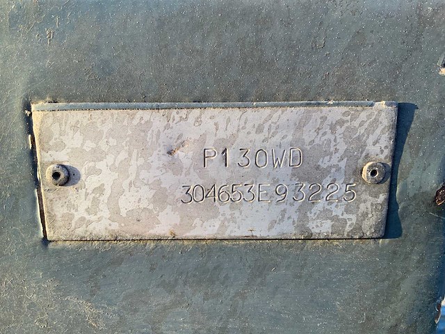 Ingersoll rand p130wd luchtcompressor - afbeelding 13 van  21