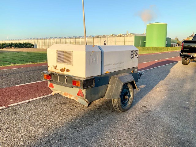 Ingersoll rand p130wd luchtcompressor - afbeelding 12 van  21