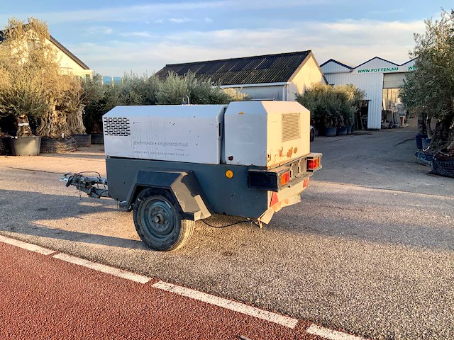 Ingersoll rand p130wd luchtcompressor - afbeelding 16 van  21