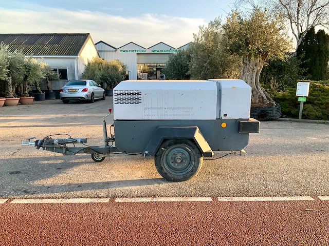 Ingersoll rand p130wd luchtcompressor - afbeelding 17 van  21