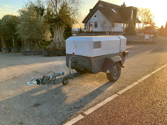 Ingersoll rand p130wd luchtcompressor - afbeelding 18 van  21