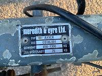 Ingersoll rand p130wd luchtcompressor - afbeelding 8 van  12