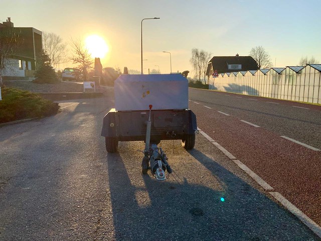 Ingersoll rand p130wd luchtcompressor - afbeelding 11 van  12