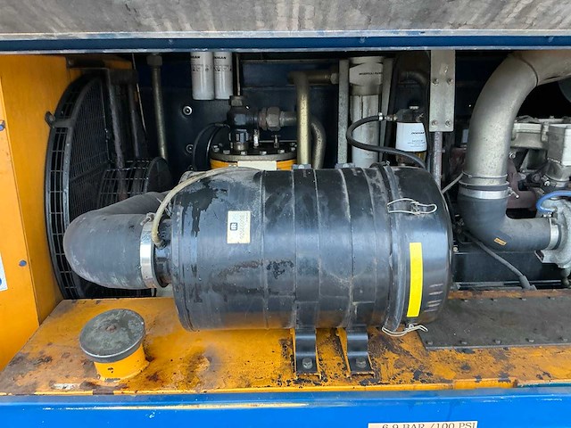 Ingersoll rand p600wp mobiele dieselcompressor - afbeelding 2 van  20