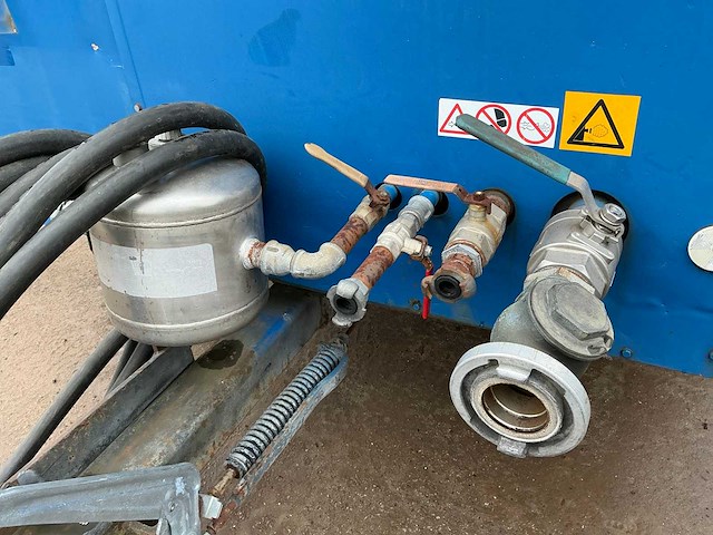 Ingersoll rand p600wp mobiele dieselcompressor - afbeelding 6 van  20