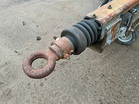 Ingersoll rand p600wp mobiele dieselcompressor - afbeelding 7 van  20