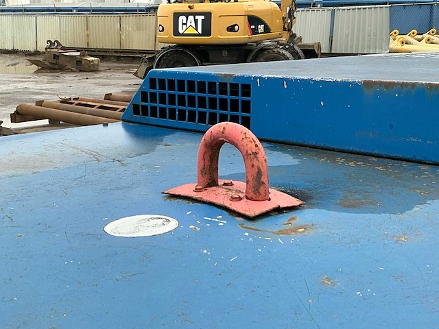 Ingersoll rand p600wp mobiele dieselcompressor - afbeelding 8 van  20