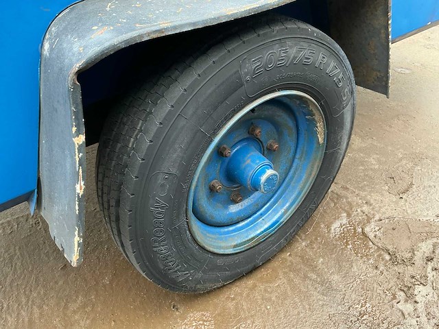 Ingersoll rand p600wp mobiele dieselcompressor - afbeelding 9 van  20