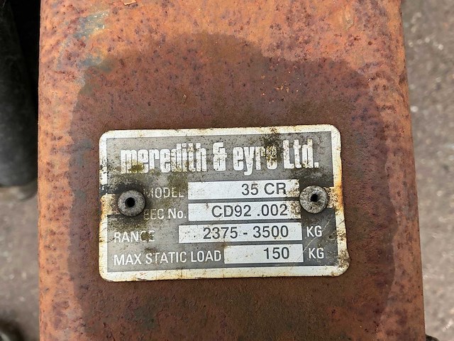 Ingersoll rand p600wp mobiele dieselcompressor - afbeelding 11 van  20