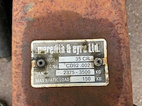 Ingersoll rand p600wp mobiele dieselcompressor - afbeelding 11 van  20