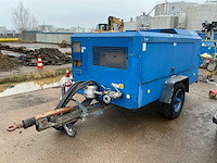 Ingersoll rand p600wp mobiele dieselcompressor