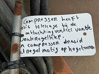 Ingersoll rand p600wp mobiele dieselcompressor - afbeelding 13 van  20