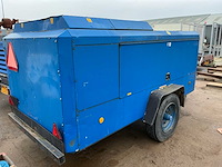 Ingersoll rand p600wp mobiele dieselcompressor - afbeelding 15 van  20