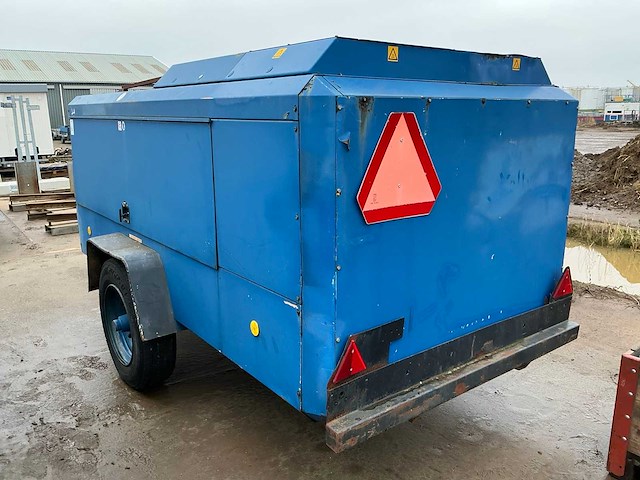 Ingersoll rand p600wp mobiele dieselcompressor - afbeelding 17 van  20