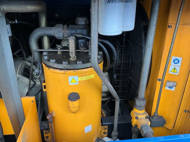 Ingersoll rand p600wp mobiele dieselcompressor - afbeelding 19 van  20